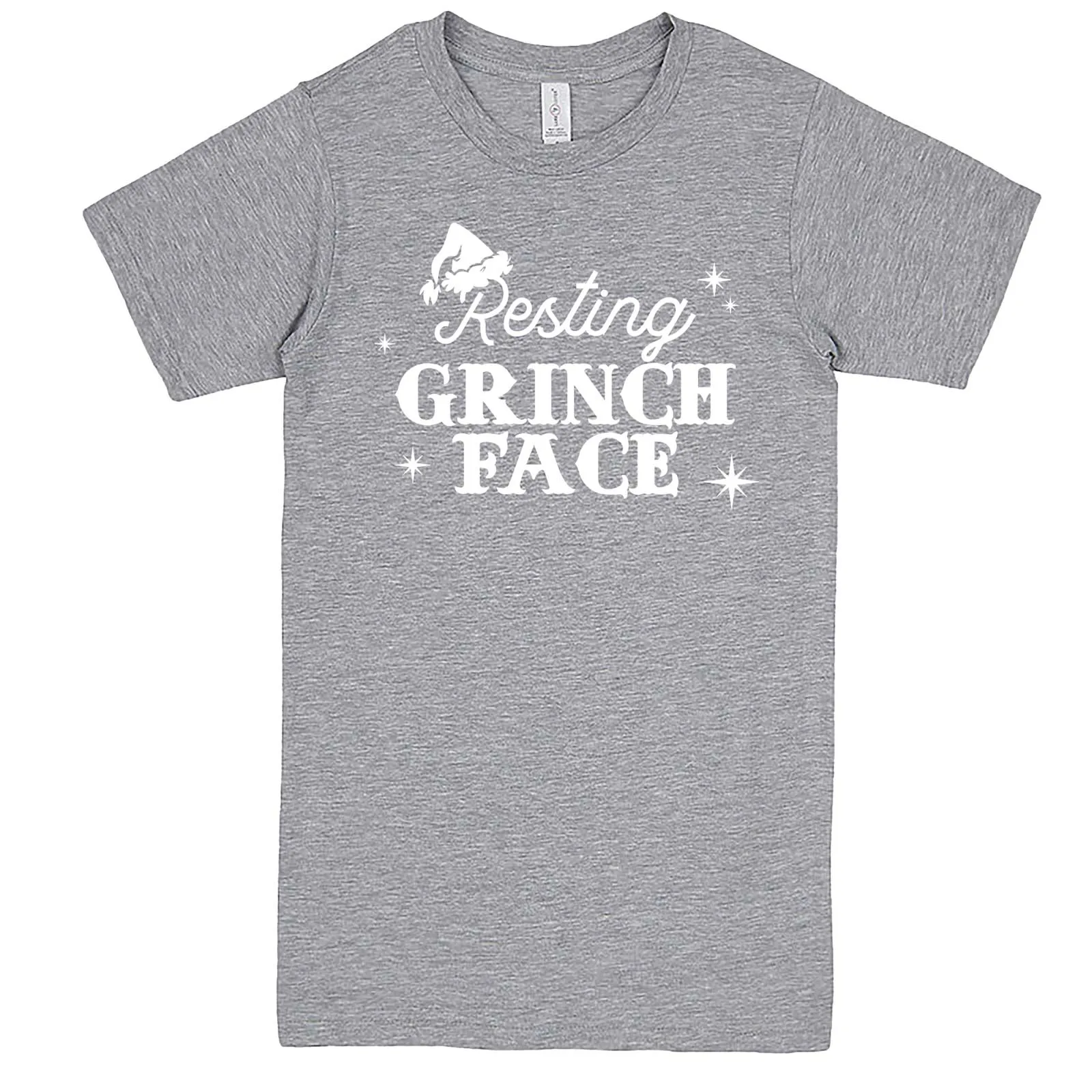 "Resting Grinch Face" men's t-shirt