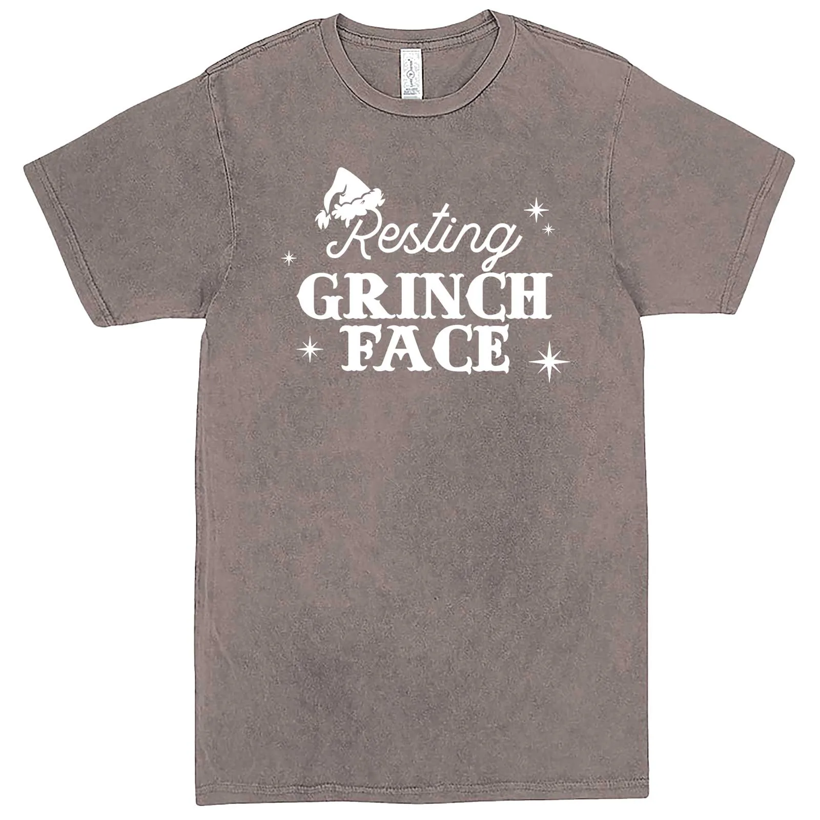 "Resting Grinch Face" men's t-shirt