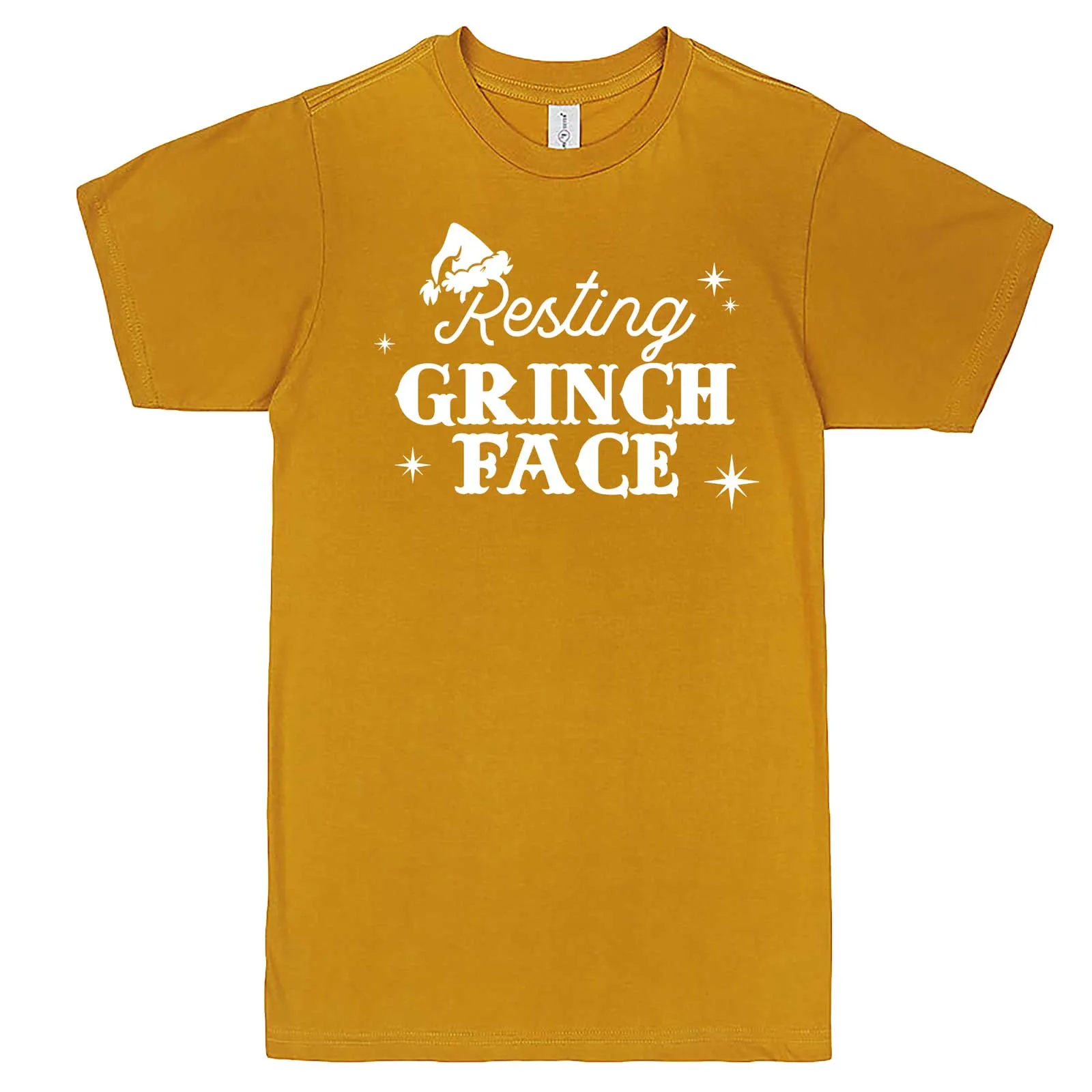 "Resting Grinch Face" men's t-shirt