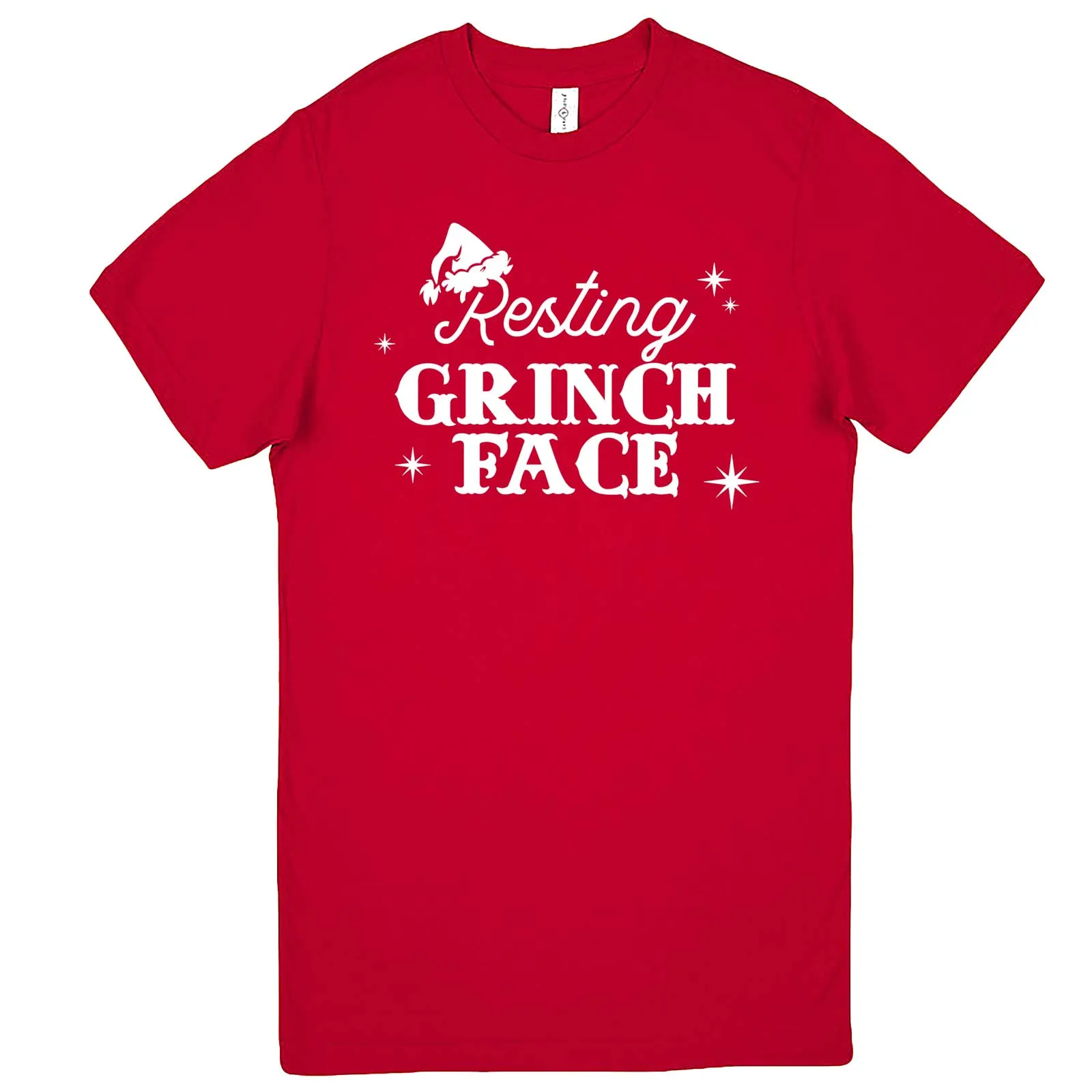 "Resting Grinch Face" men's t-shirt