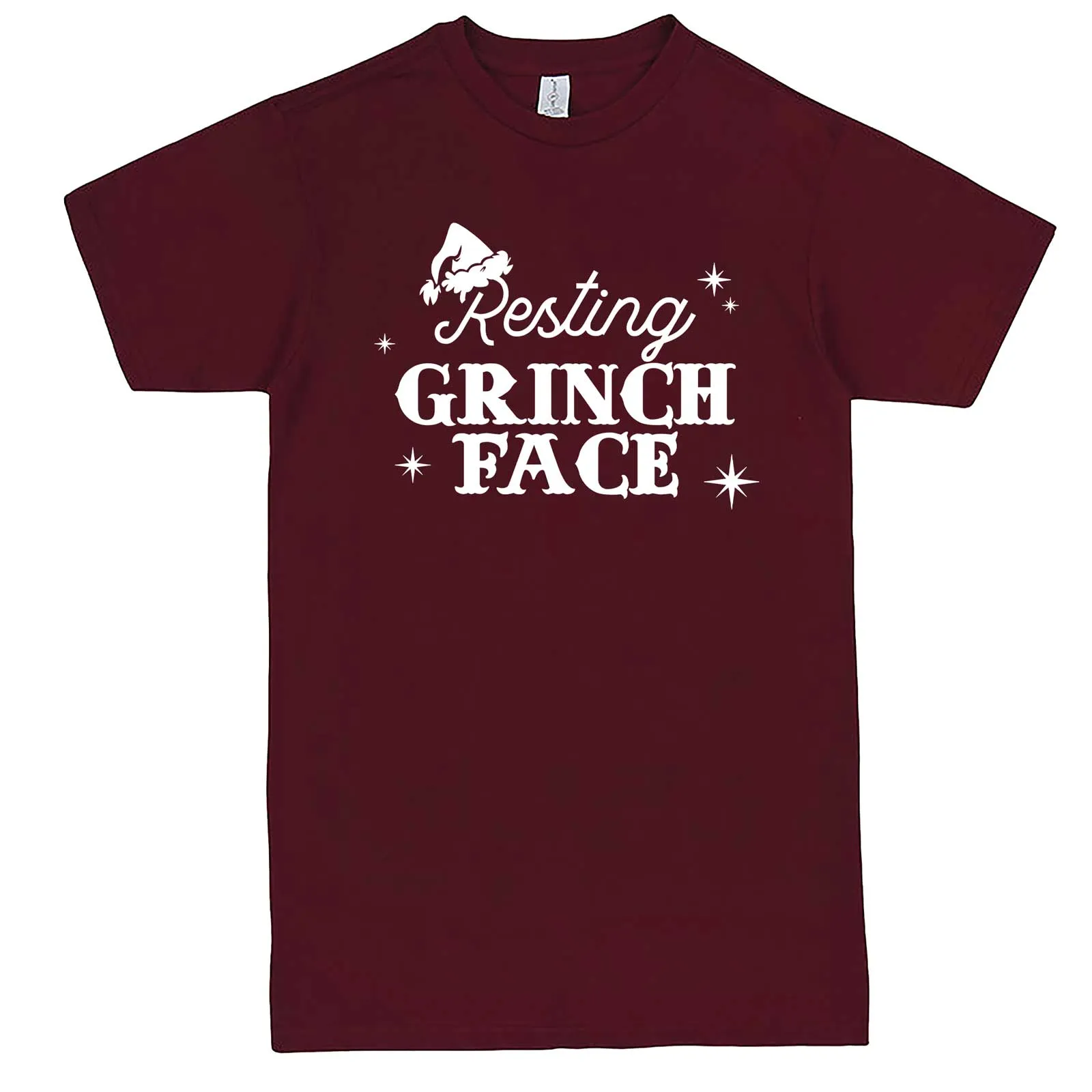 "Resting Grinch Face" men's t-shirt