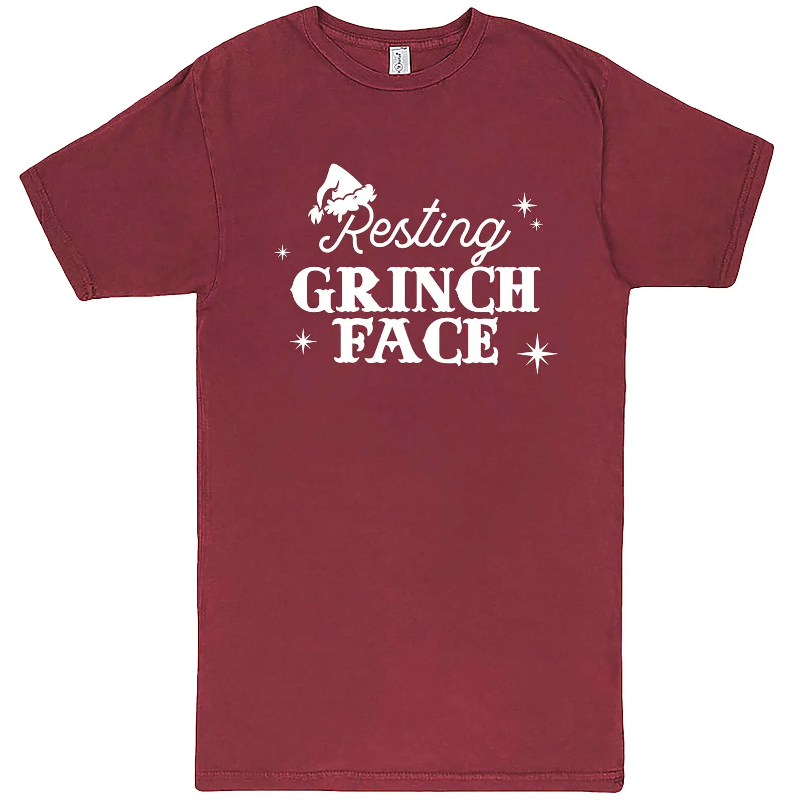 "Resting Grinch Face" men's t-shirt