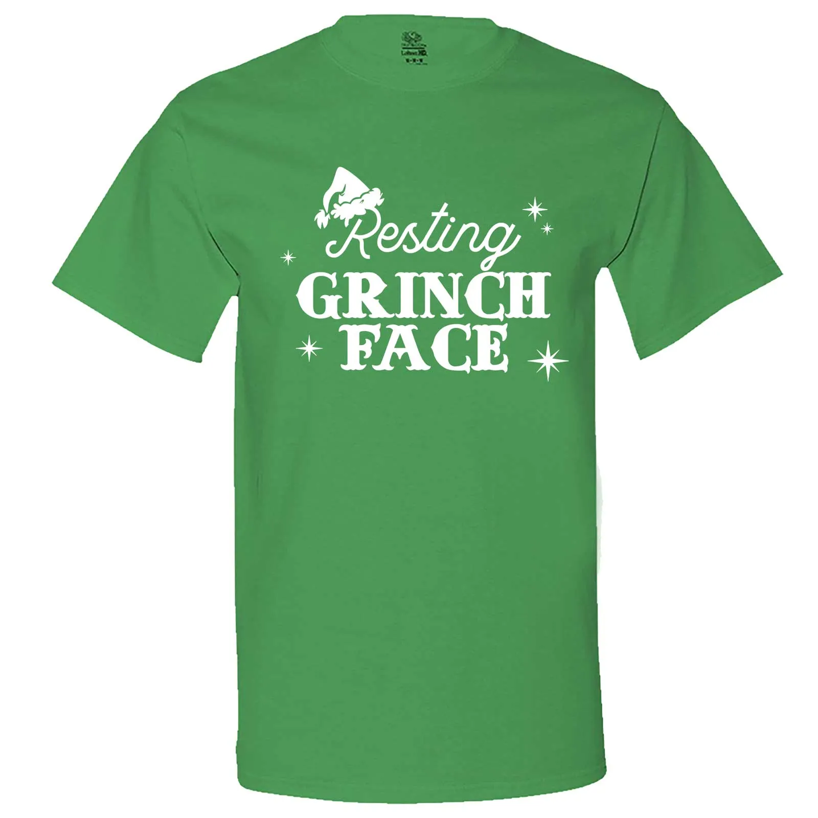 "Resting Grinch Face" men's t-shirt