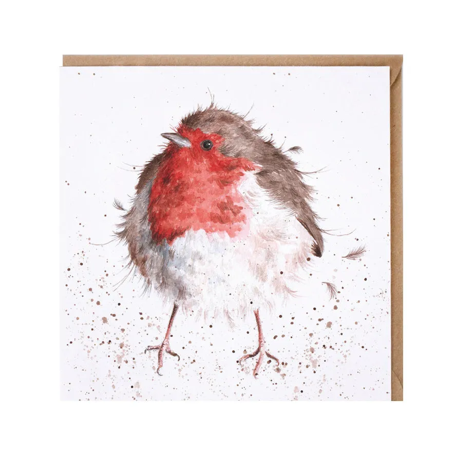 "The Jolly Robin" Greeting Card from Wrendale