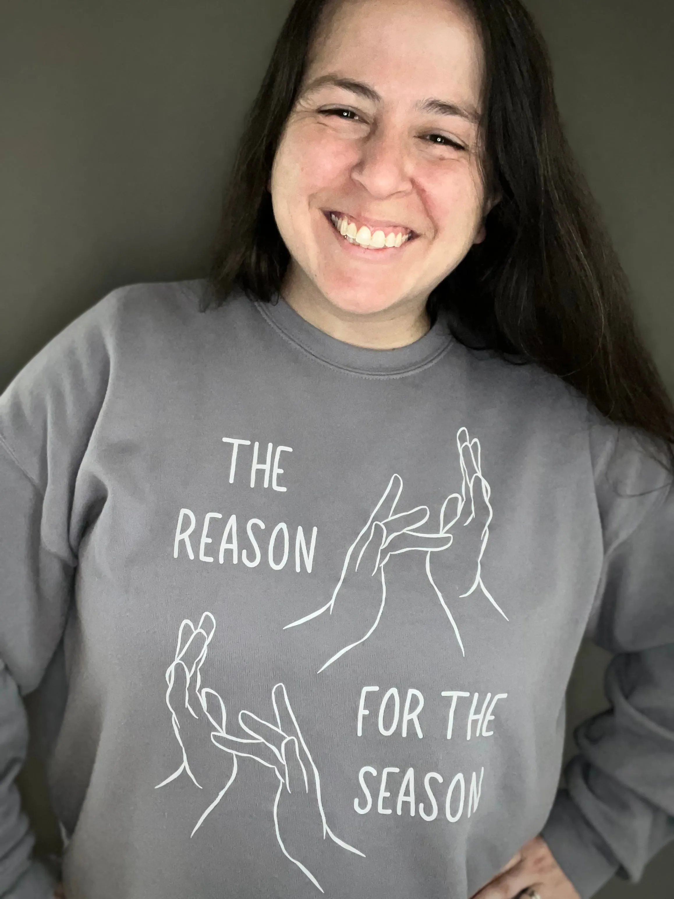 "The Reason for the Season" Crew Neck