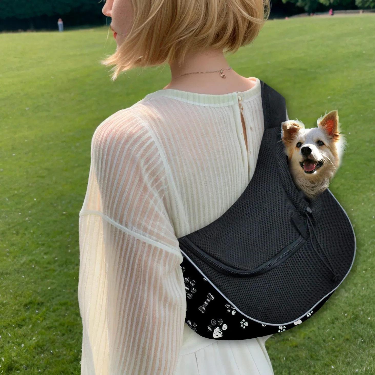 Round Of A Paws NGIL Pet Carrier