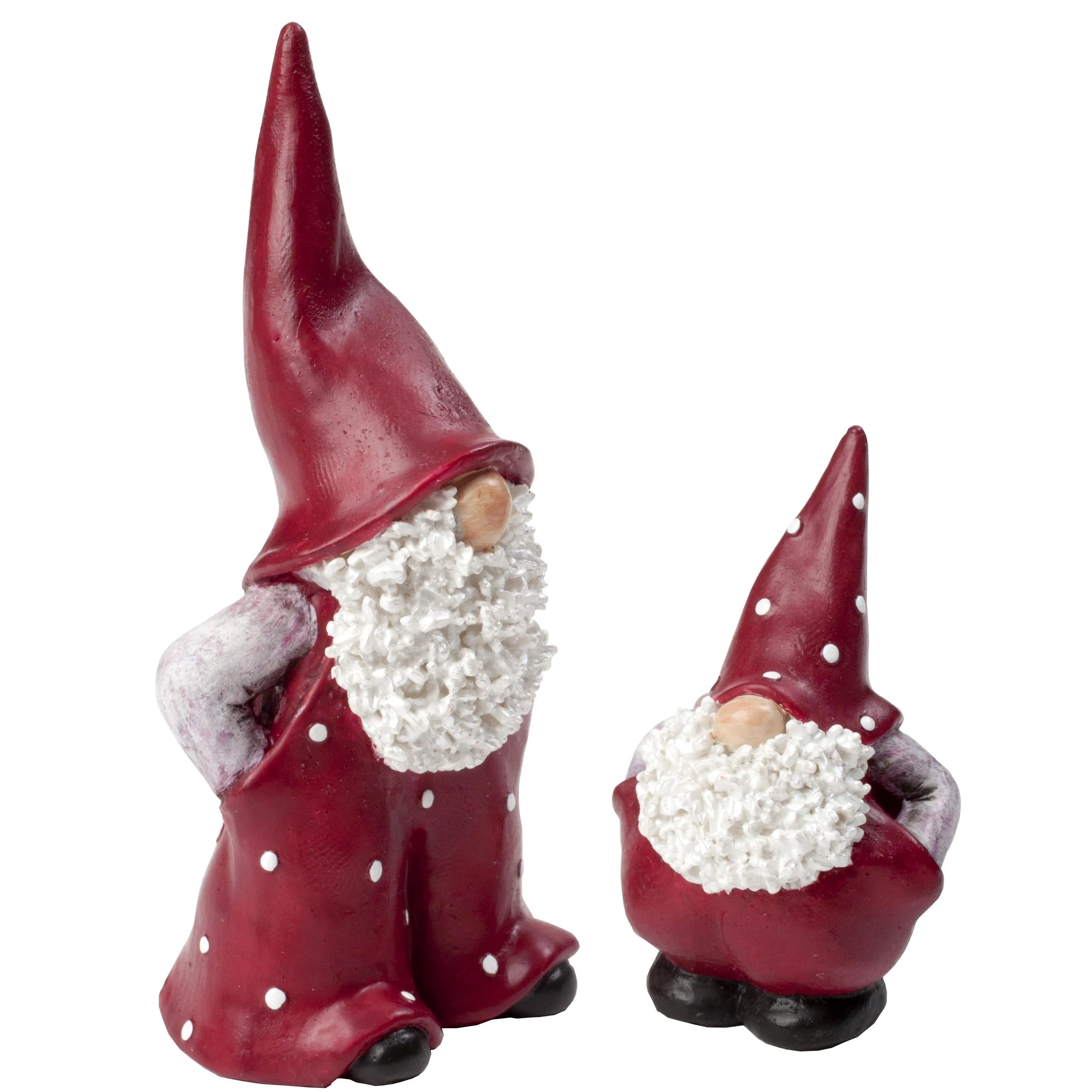 Santa Elmer and Max 2 pcs