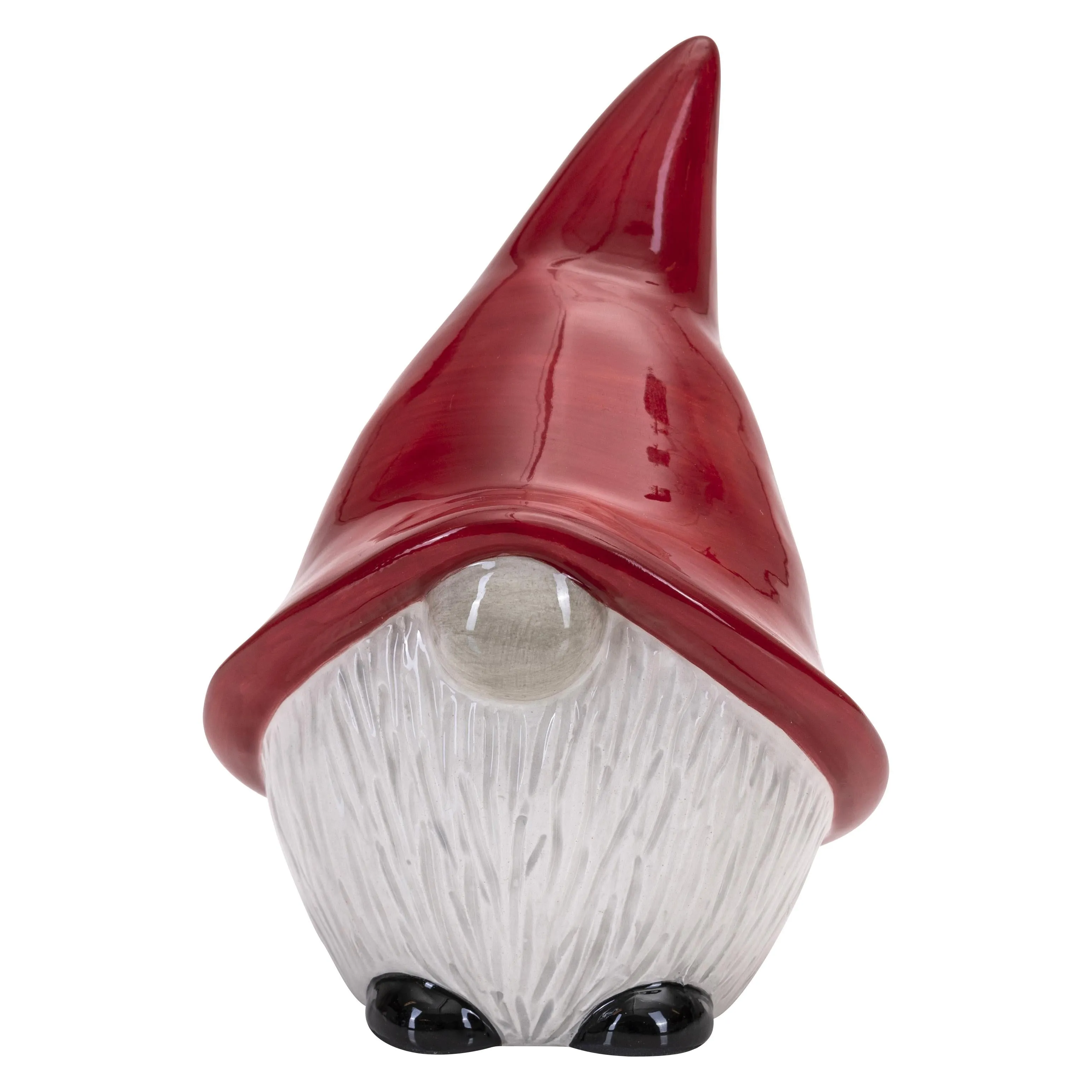 Santa gnome red