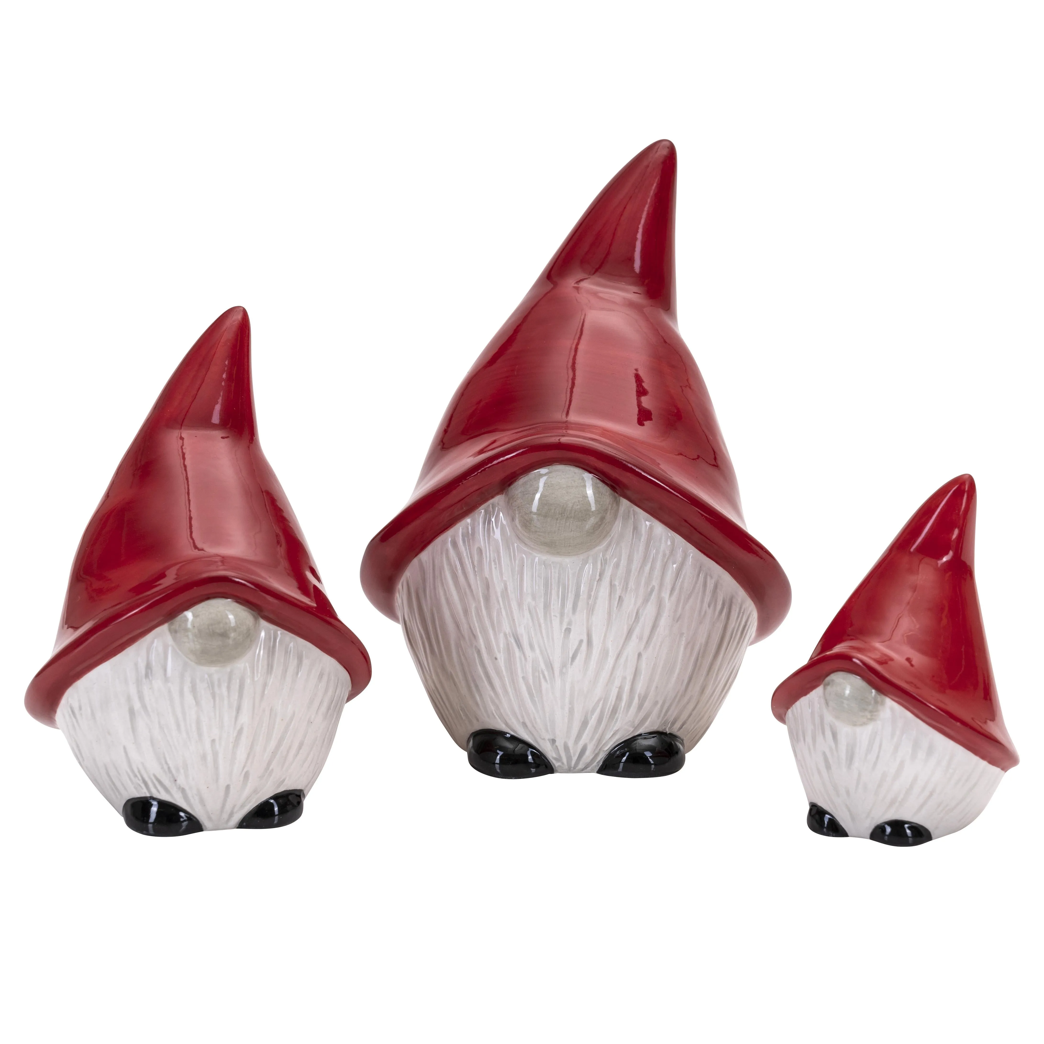 Santa gnome red