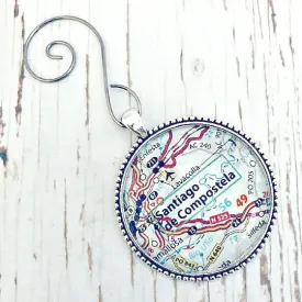 Santiago de Compostela Christmas Ornament