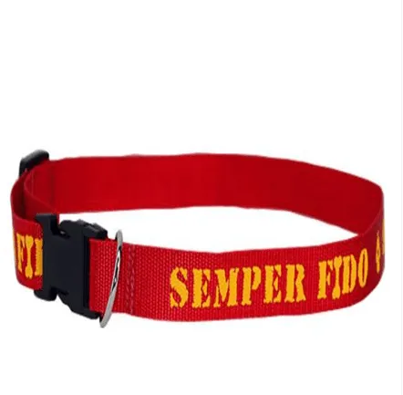 Semper Fido Dog Collar