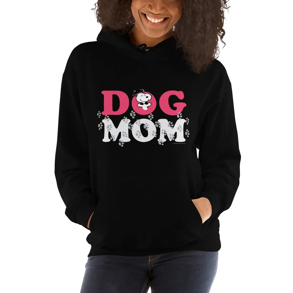 Snoopy Dog Mom Adult Hoodie