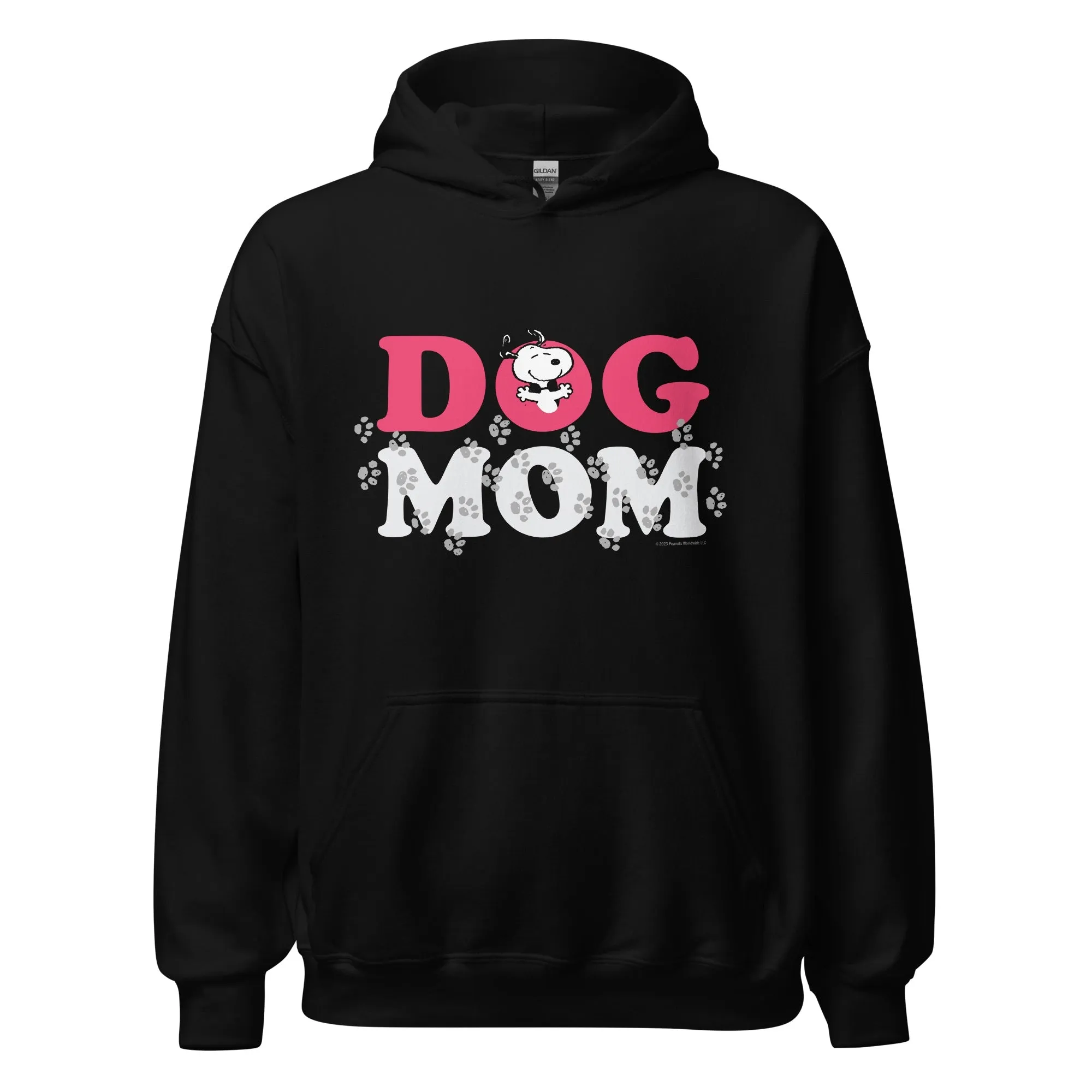 Snoopy Dog Mom Adult Hoodie