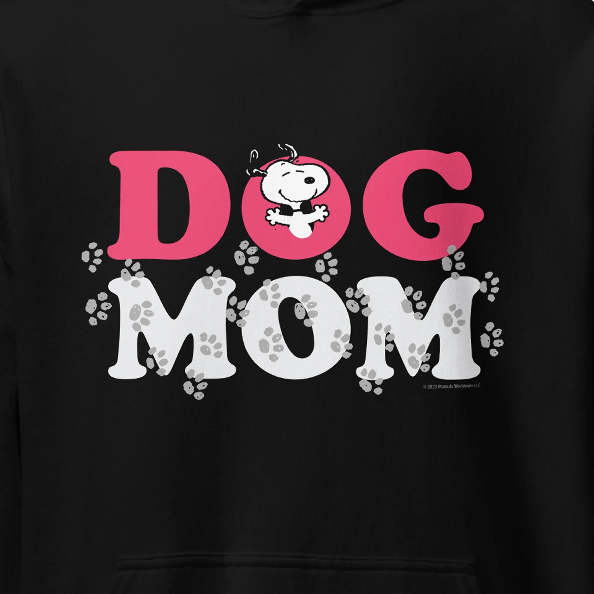 Snoopy Dog Mom Adult Hoodie