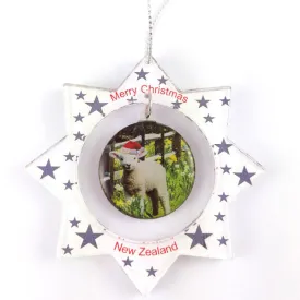 Spring Lamb Christmas Decoration