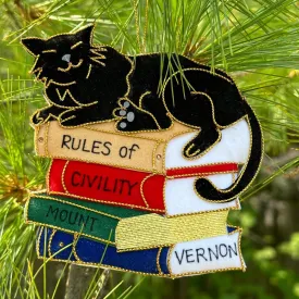 St. Nicolas Cat Ornament - Mount Vernon Exclusive