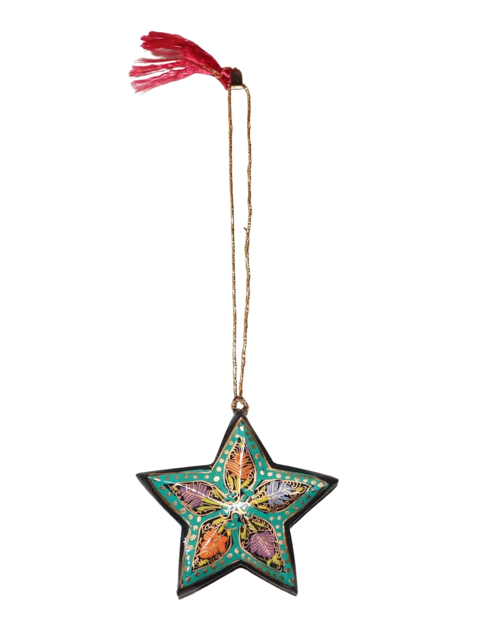 Star Ornaments (Set of 3)