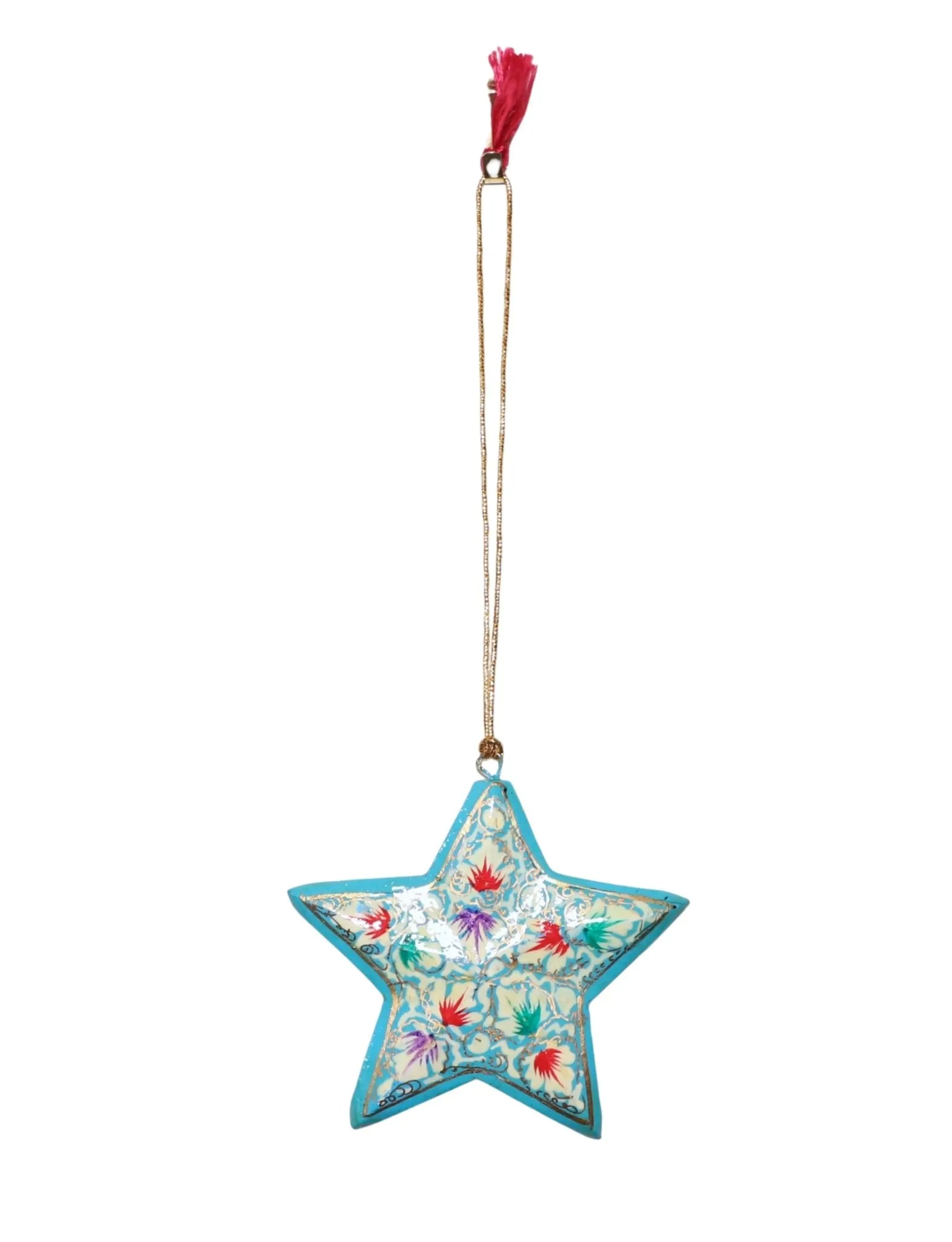 Star Ornaments (Set of 3)