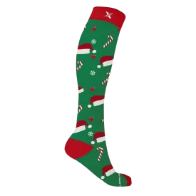 Sweet Santa Graduated Socks