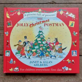 Festive Holiday Postal Service: The Jolly Christmas Postman