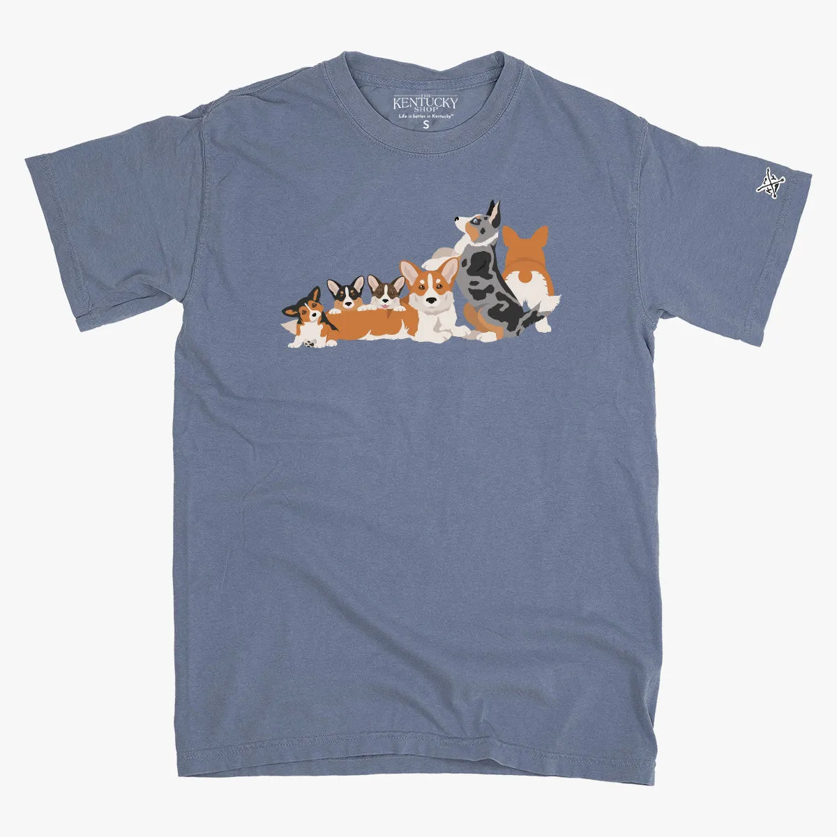 The Kentucky Corgi Tee