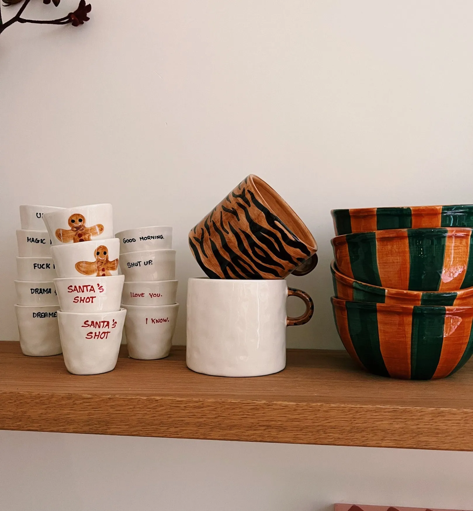 Tiger Stripe Mug