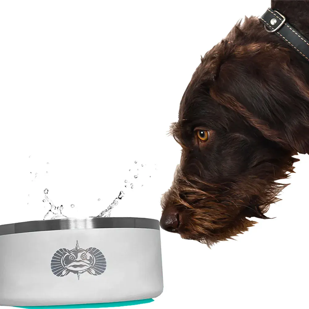 Toadfish Non-Tipping Dog Bowl