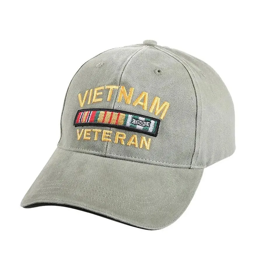 Vietnam Veteran Light Military Green Cover