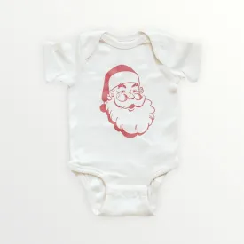 Vintage Santa Bodysuit