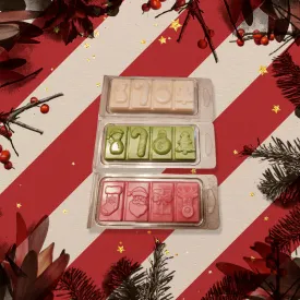 Wax Melts in X-Mas Clamshell