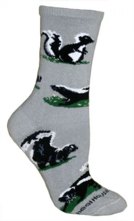 Wheel House Designs Skunk Sock