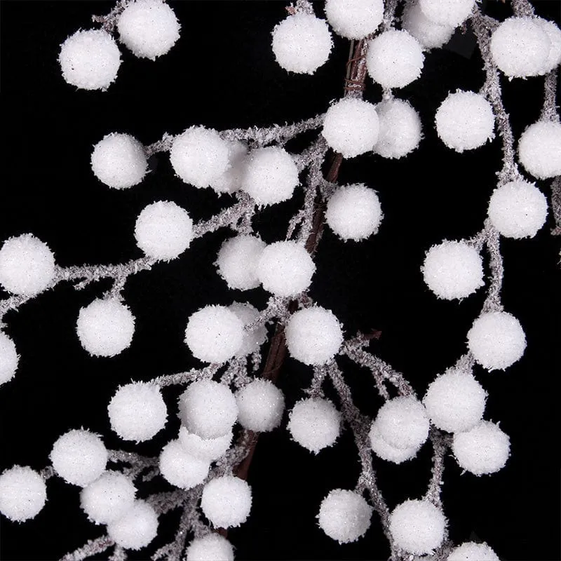 White Berry Garland (130cm)