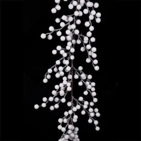 White Berry Garland (130cm)