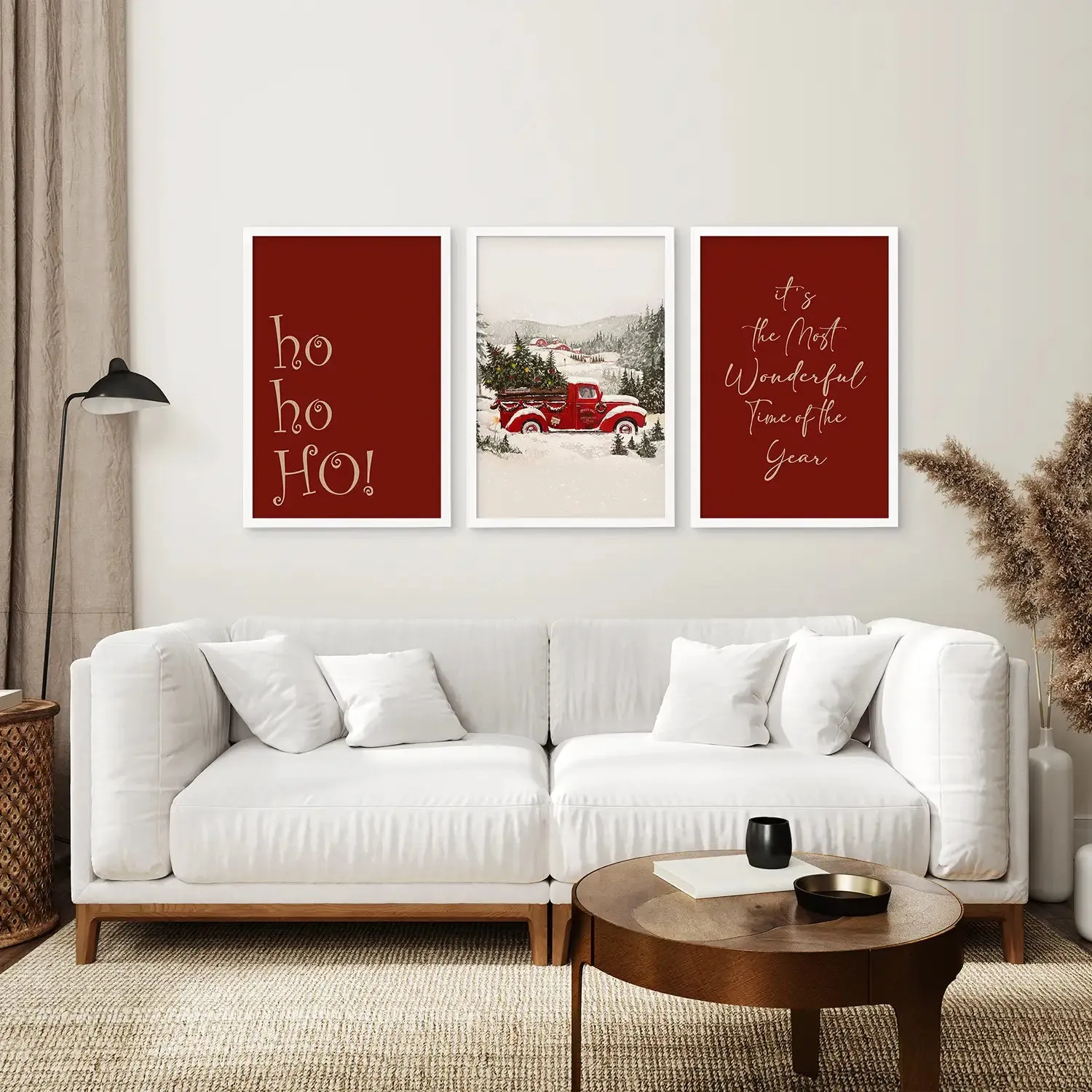 Winter Holiday Decoration Art Decor Prints