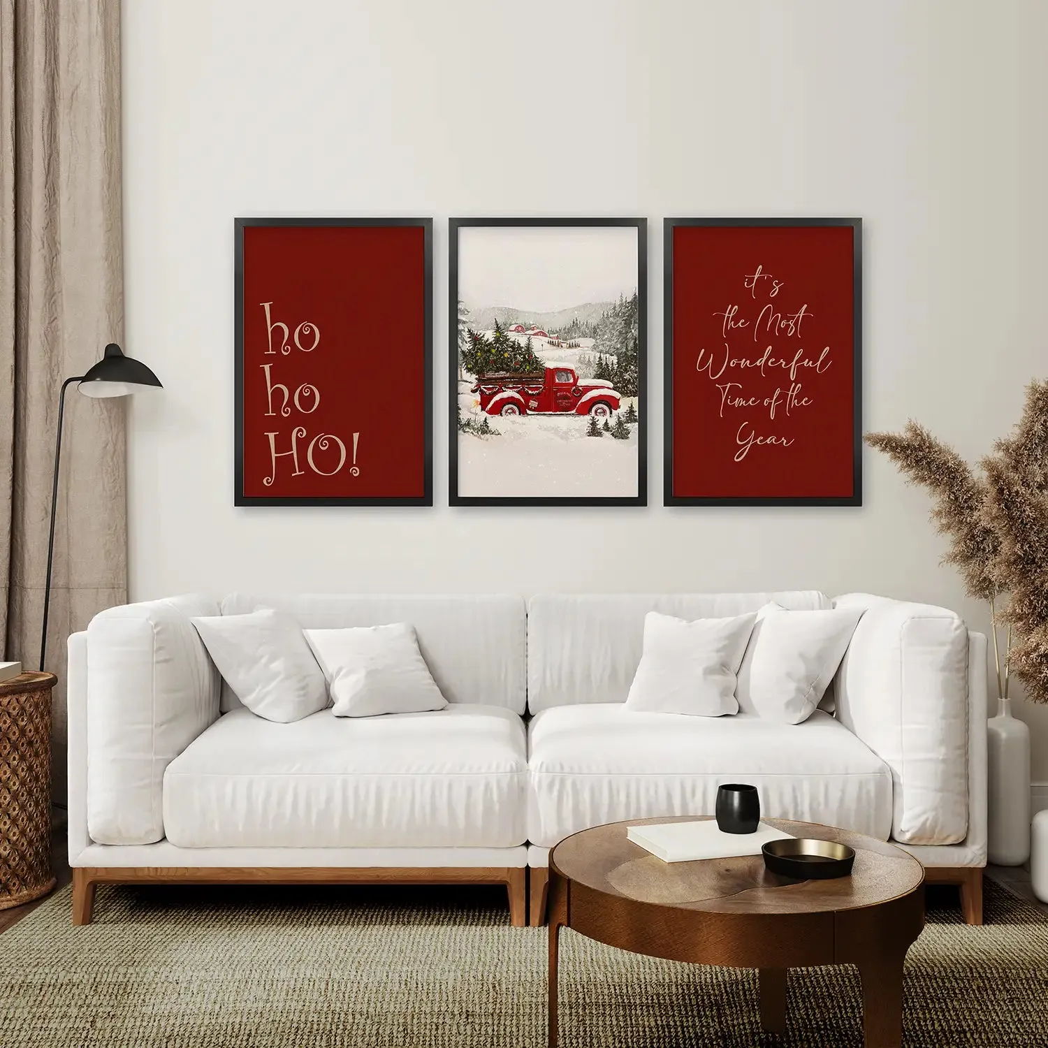 Winter Holiday Decoration Art Decor Prints