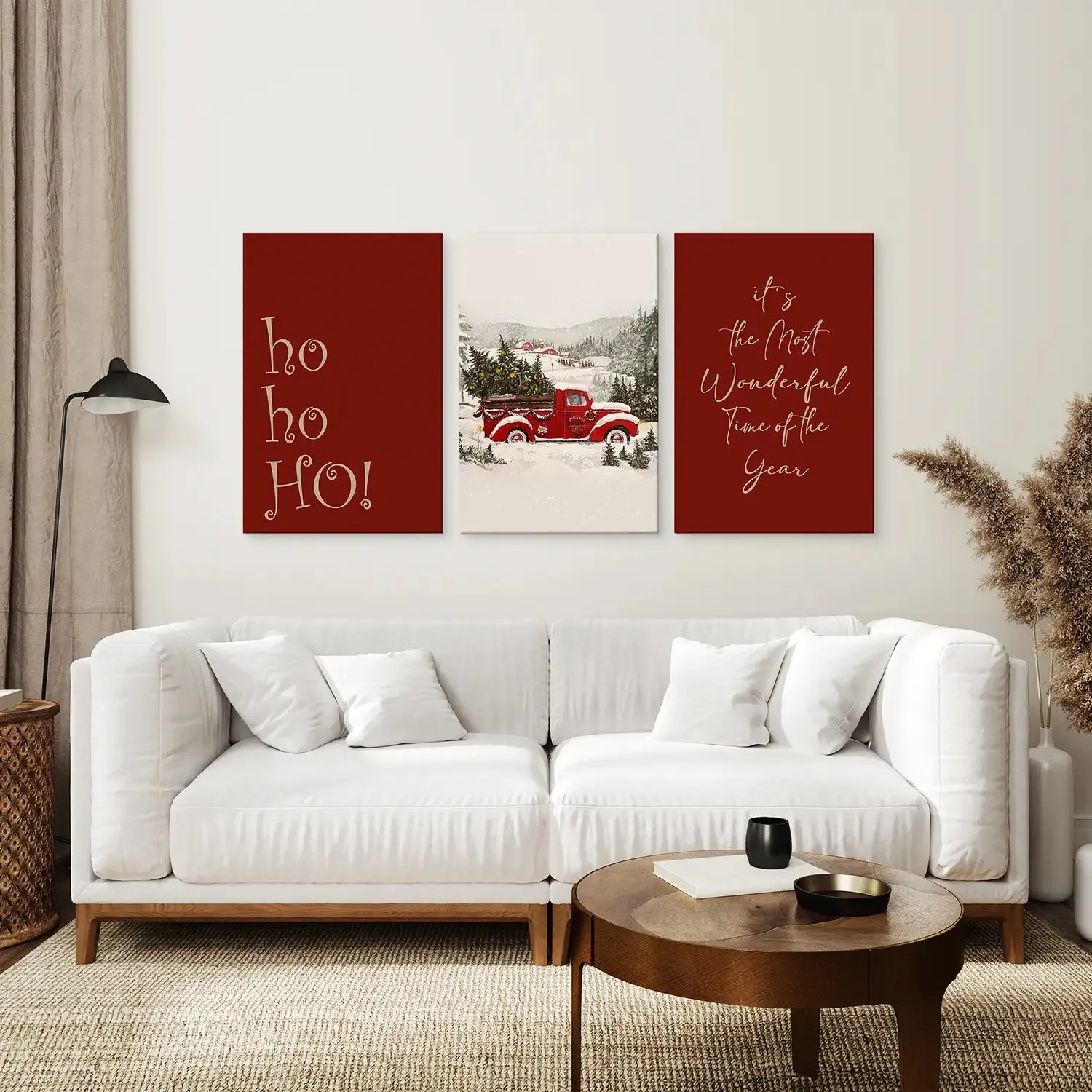 Winter Holiday Decoration Art Decor Prints