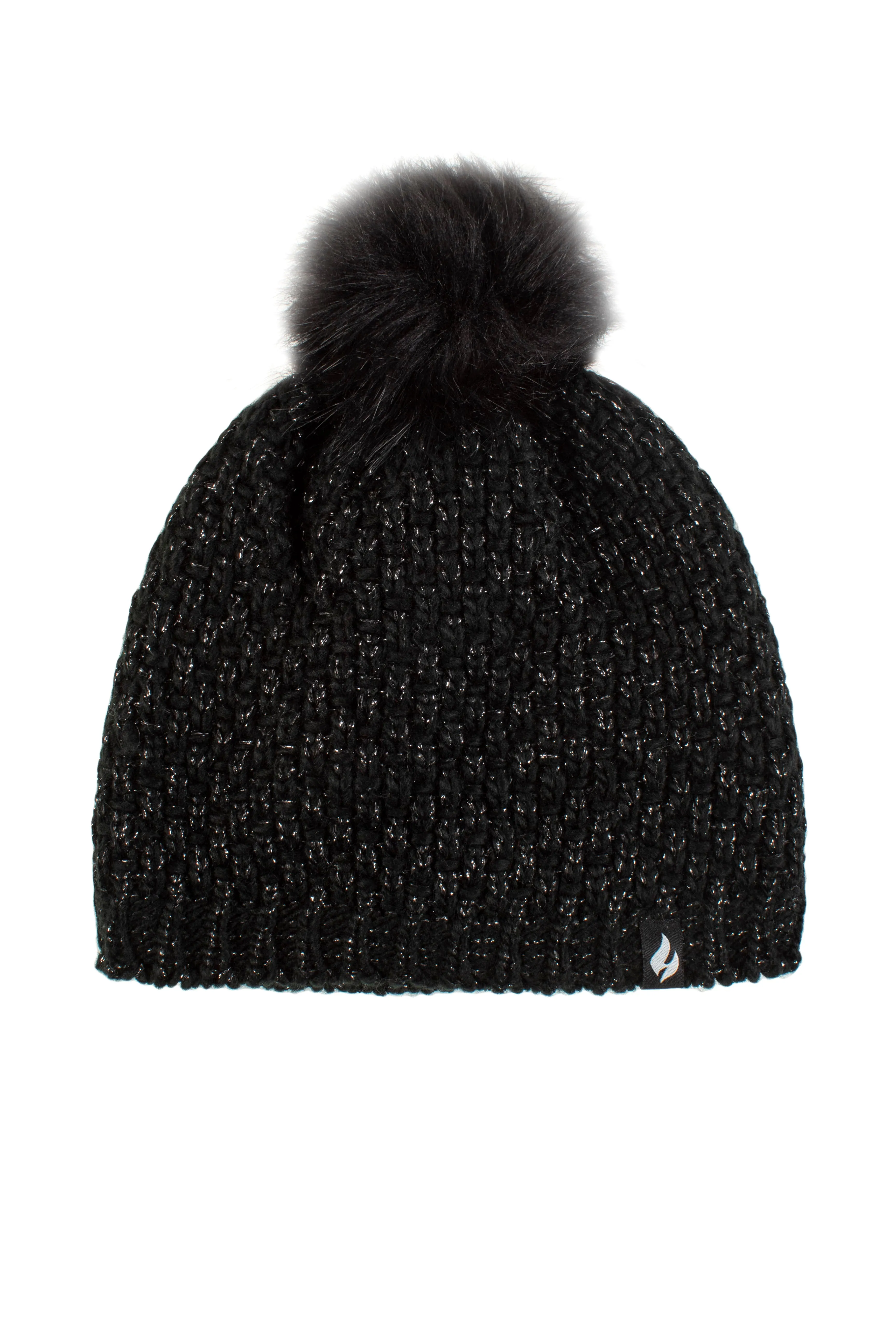 Women's Corsica Basket Weave Hat w/ Pom Pom