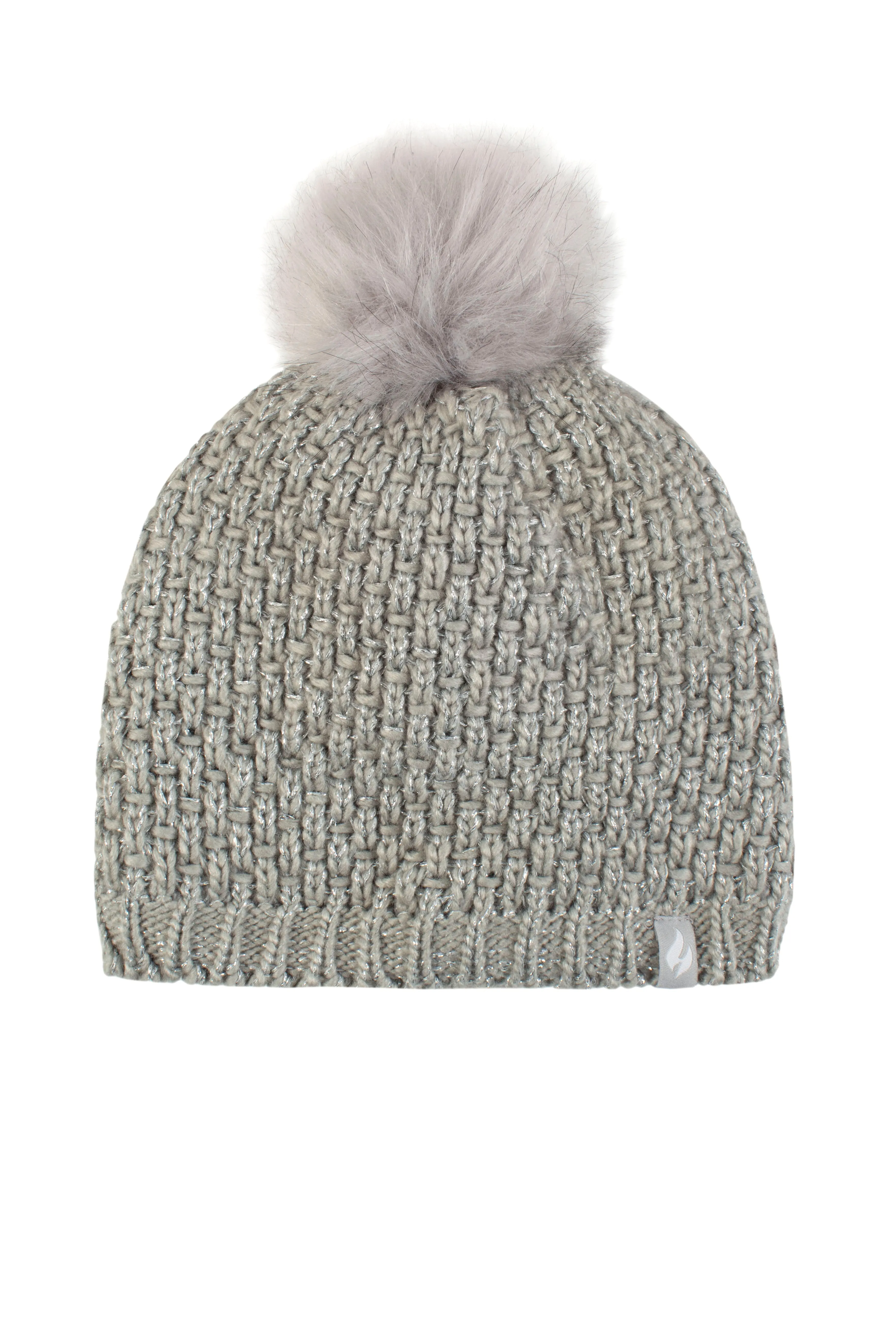 Women's Corsica Basket Weave Hat w/ Pom Pom