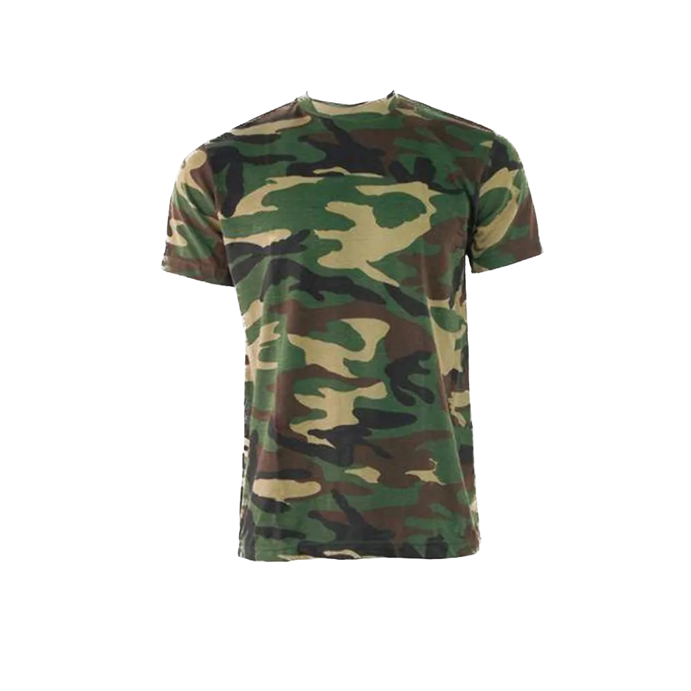 Woodland Camo T-Shirt