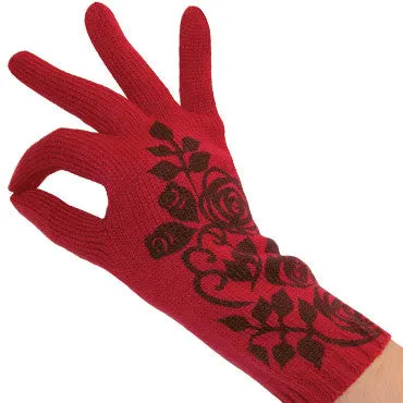 Zazou Rosebud Finger Glove