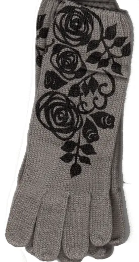 Zazou Rosebud Finger Glove